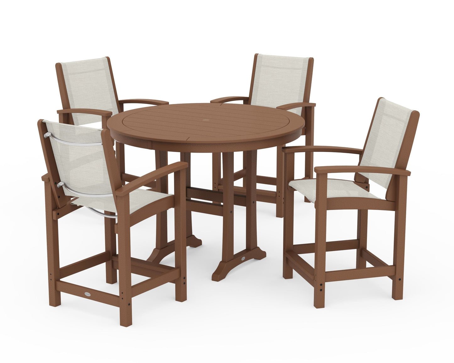 Coastal 5-Piece Counter Set
