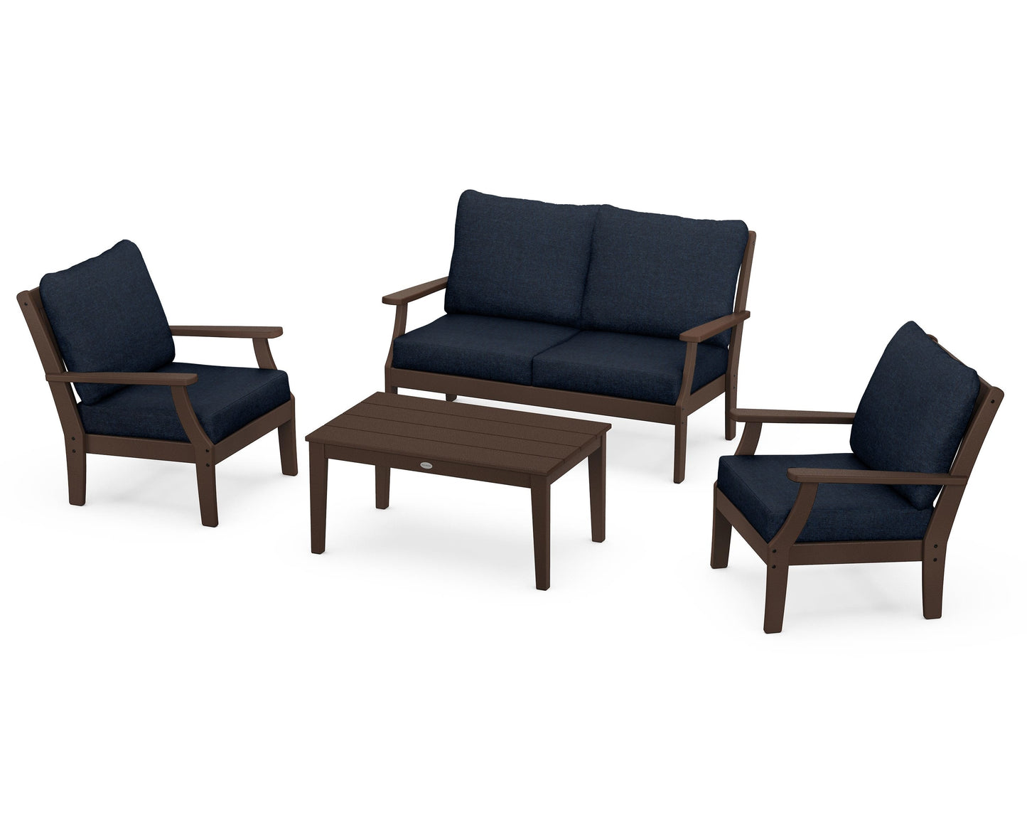 Braxton 4-Piece Deep Seating Chair Set
