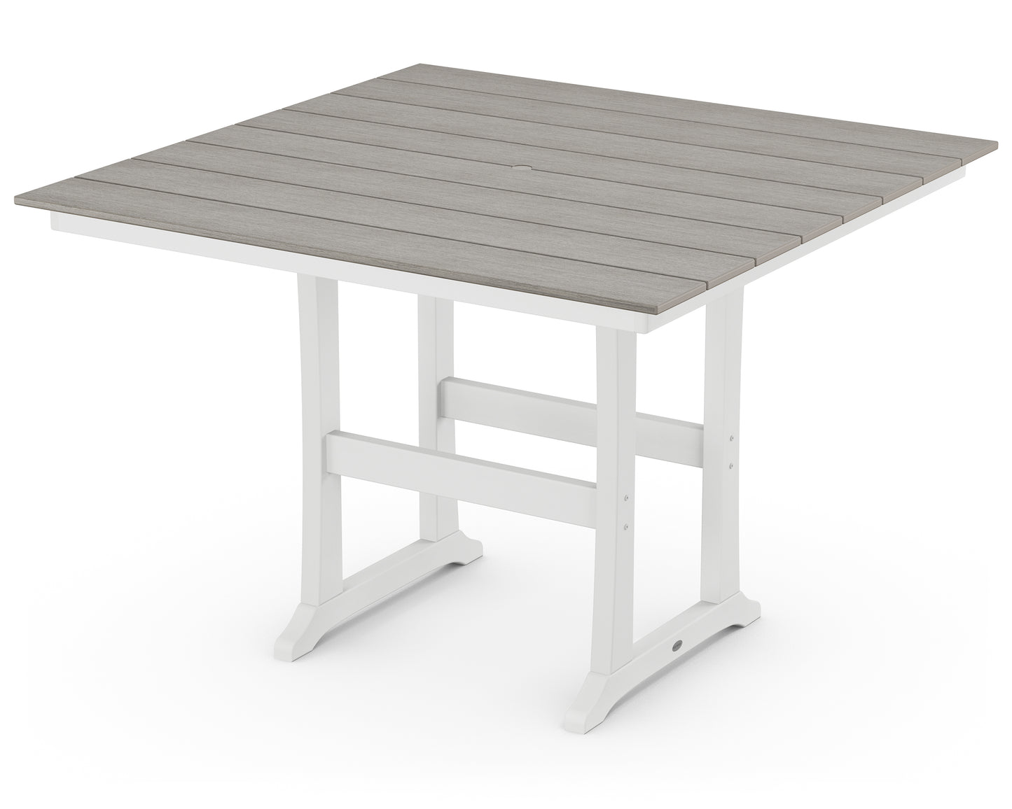Farmhouse Trestle 59" Bar Table