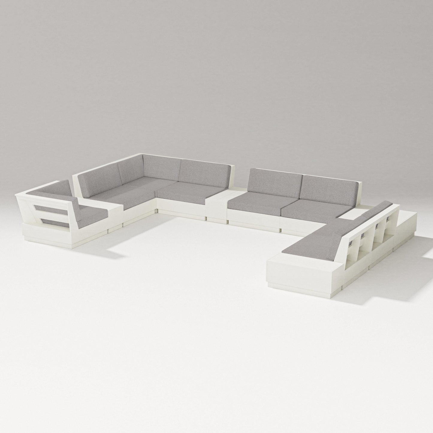 Elevate 12-Piece Conversation Sectional Set