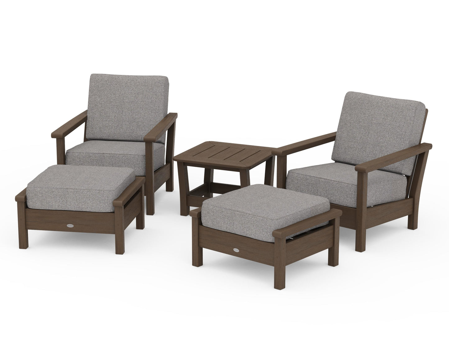Harbour 5-Piece Deep Seating Chair Set