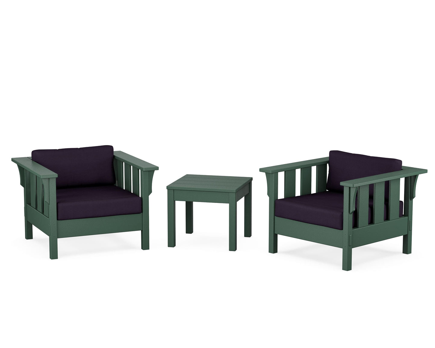 Acadia 3-Piece Deep Seating Set