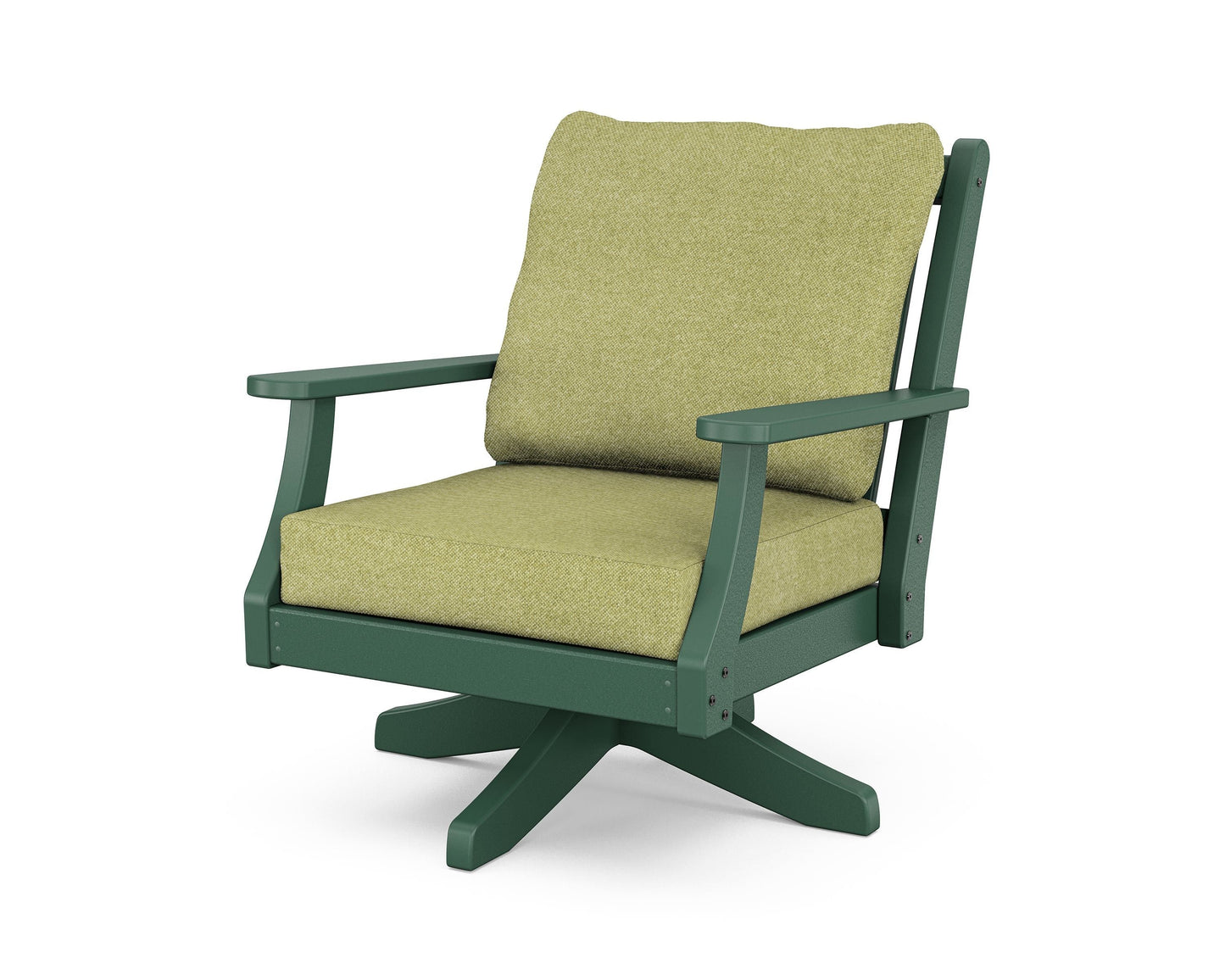 Wovendale Deep Seating Swivel Chair