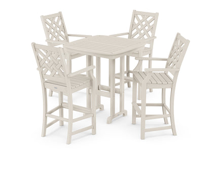 Wovendale 5-Piece Bar Set
