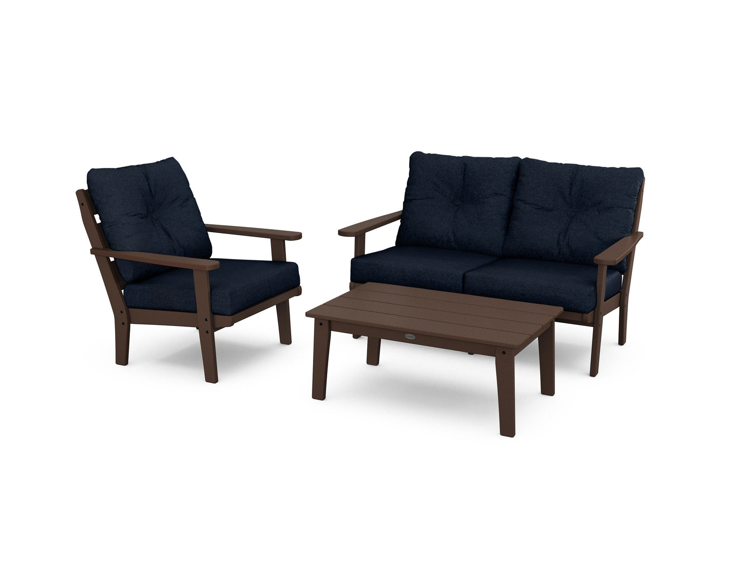 Lakeside 3-Piece Deep Seating Set