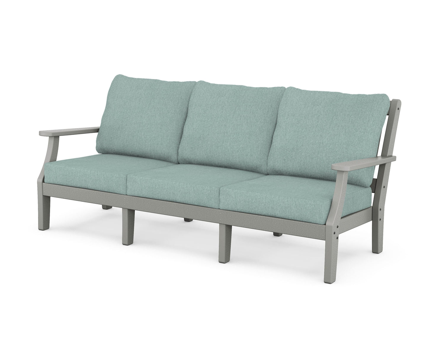 Chinoiserie Deep Seating Sofa