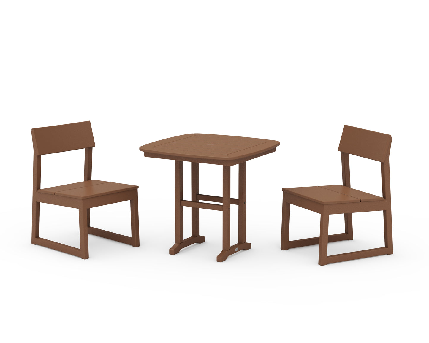 EDGE Side Chair 3-Piece Dining Set
