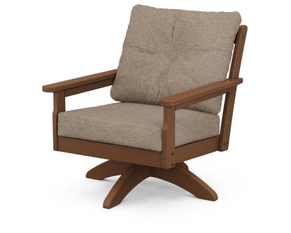 Vineyard Deep Seating Swivel Chair