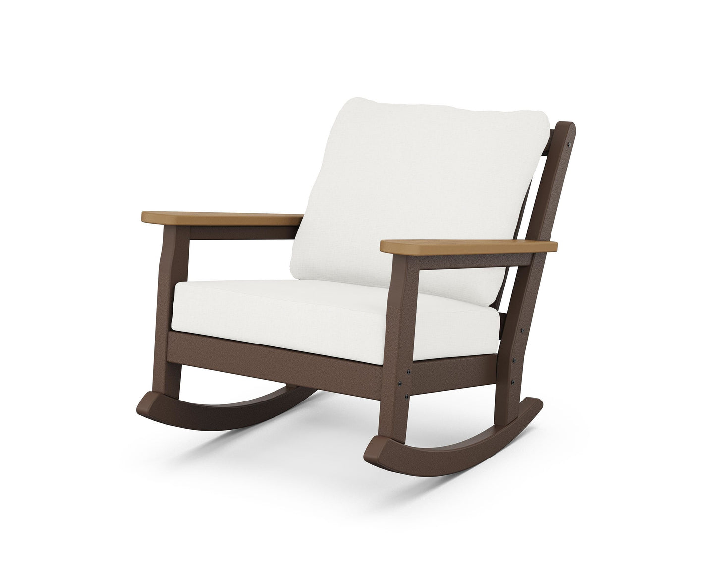 Chippendale Deep Seating Rocking Chair