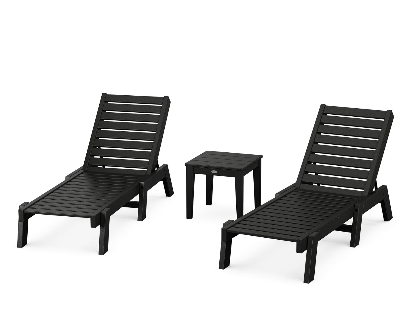 Captain Chaise 3-Piece Set