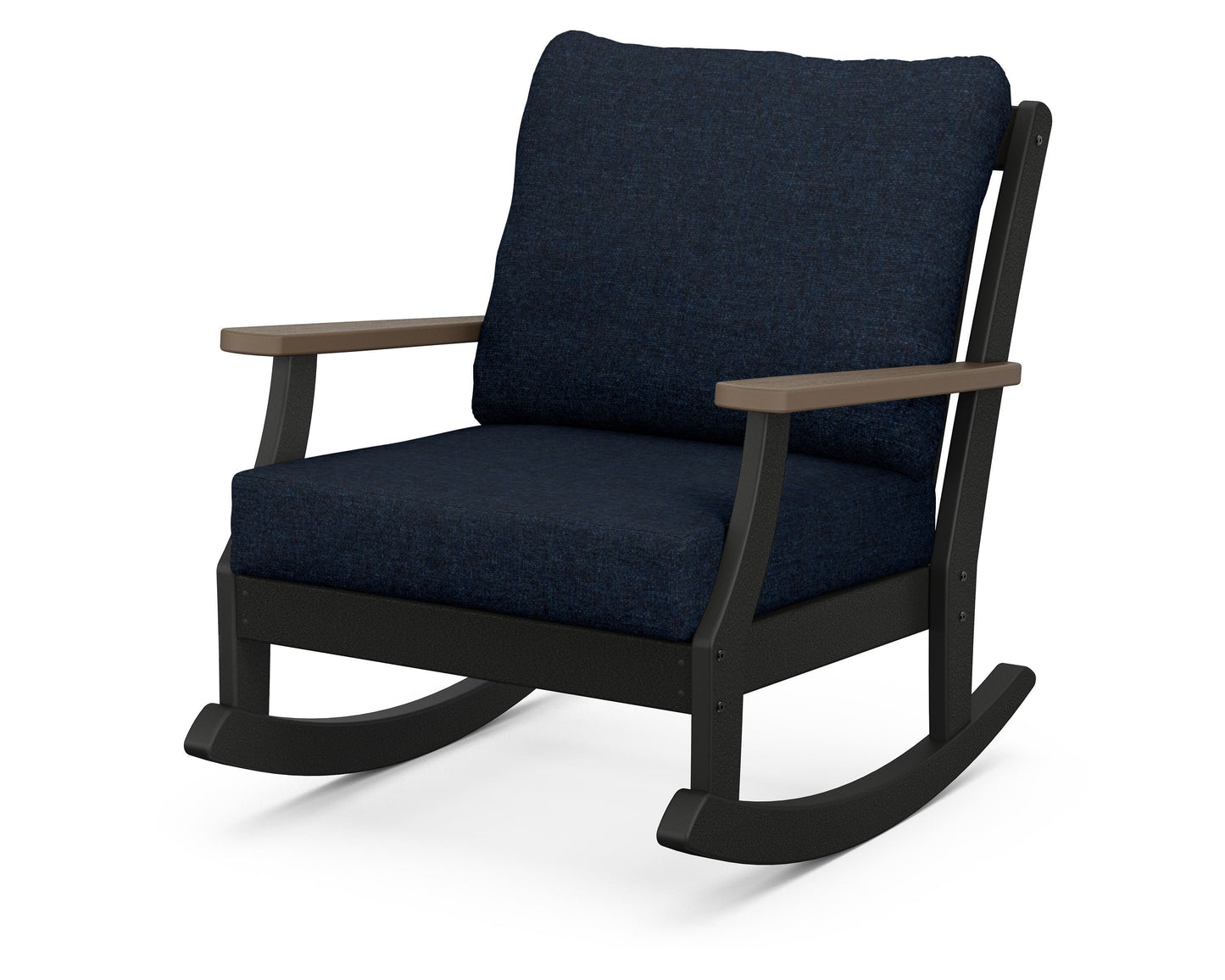 Braxton Deep Seating Rocking Chair
