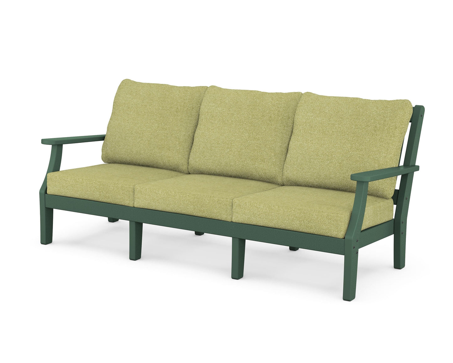 Chinoiserie Deep Seating Sofa