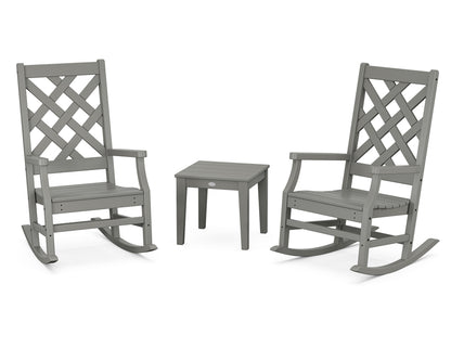 Wovendale 3-Piece Rocking Chair Set