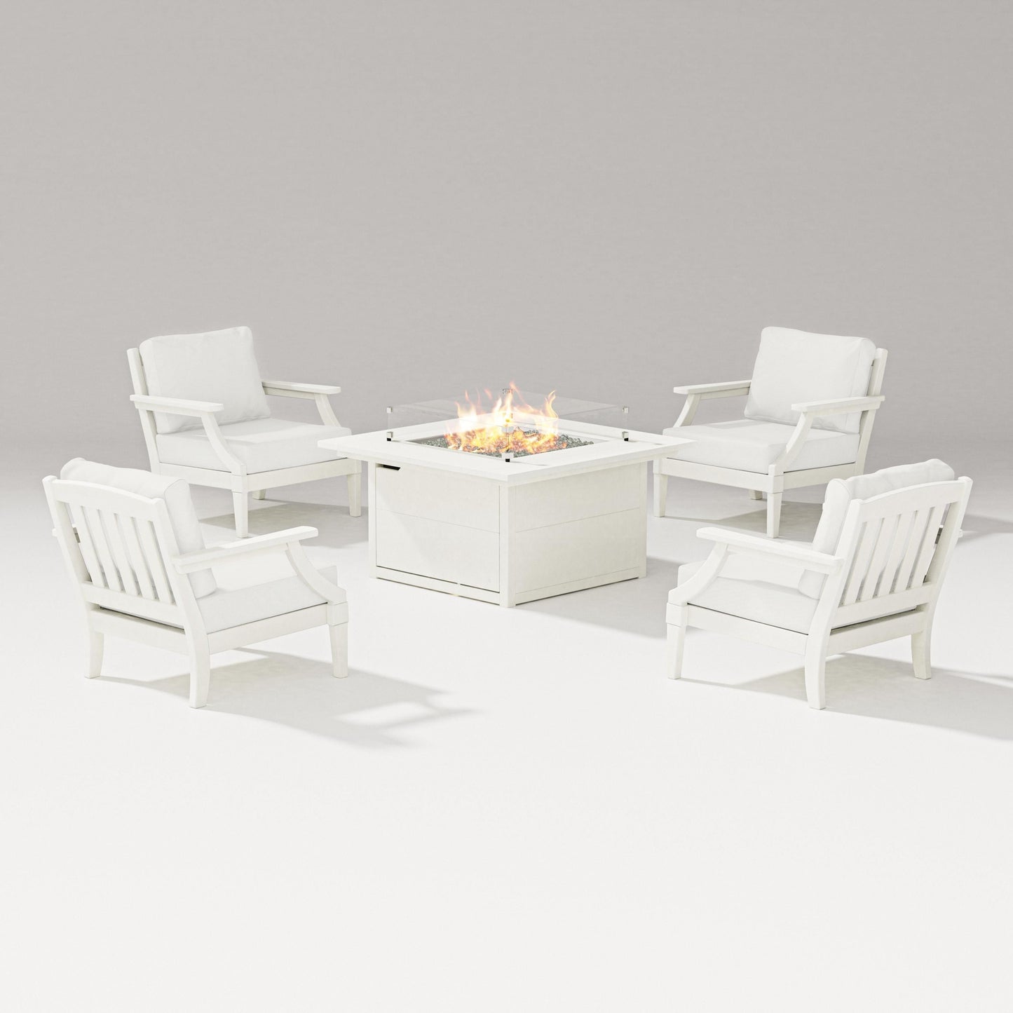 Estate 5-Piece Lounge Fire Table Set