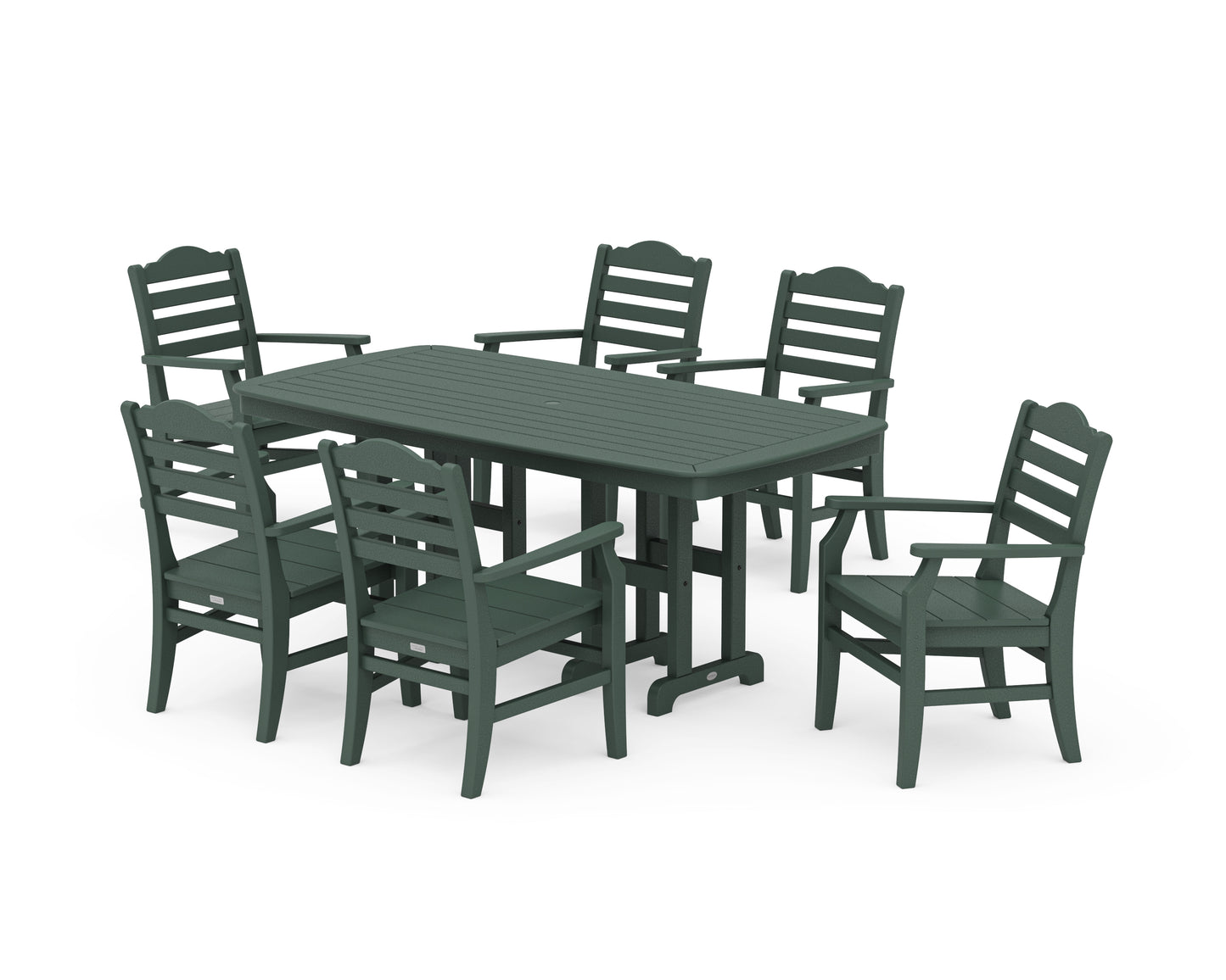 Savannah Arm Chair 7-Piece Dining Set