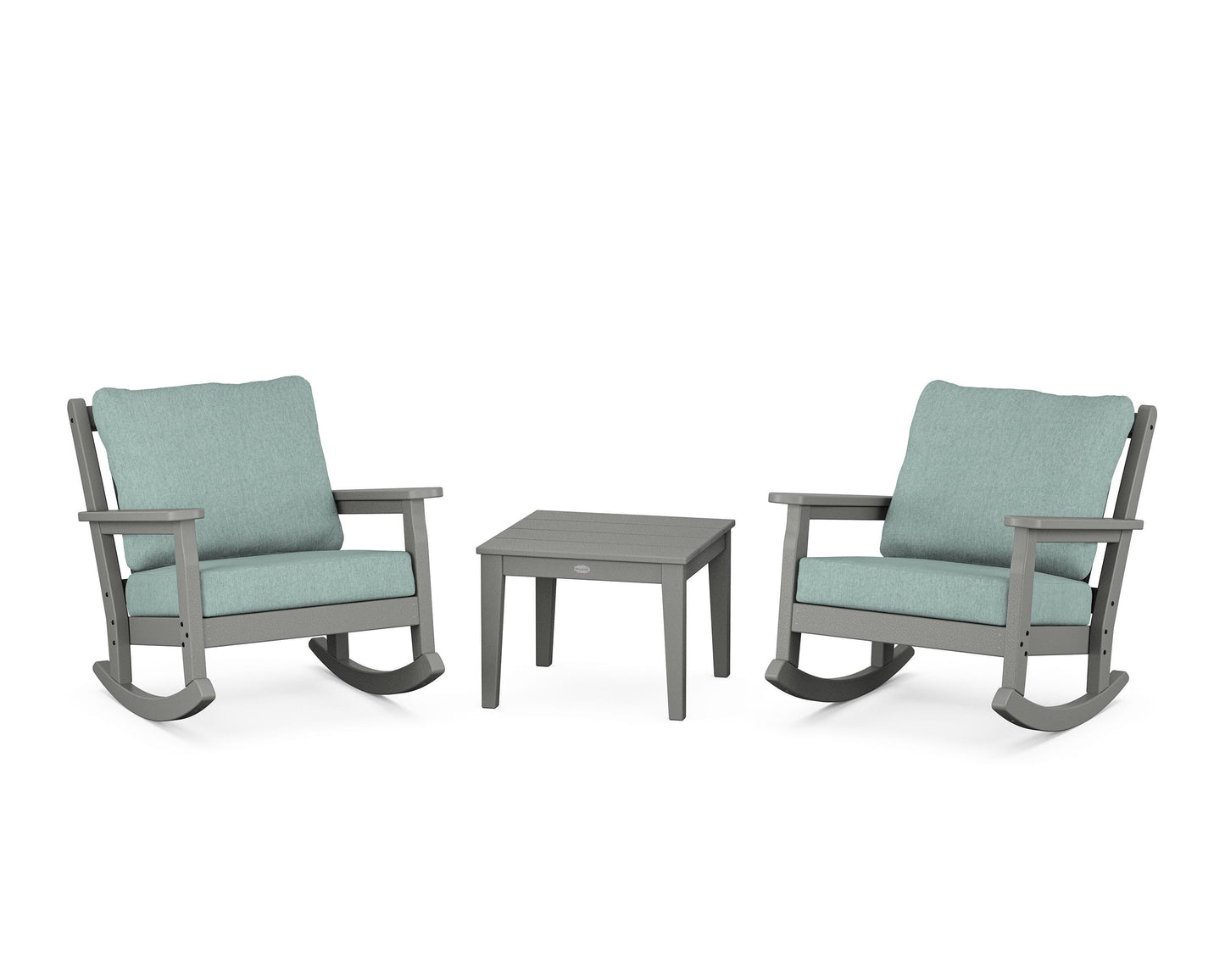 Chippendale 3-Piece Deep Seating Rocker Set
