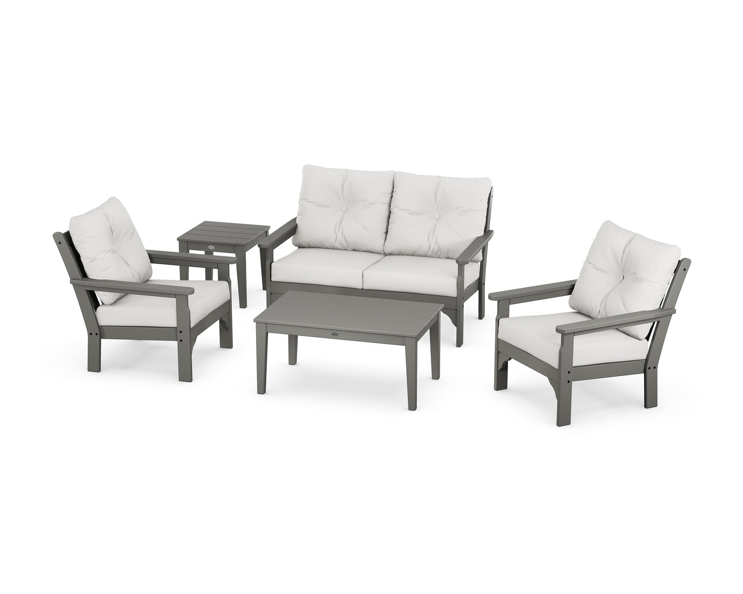 Vineyard 5-Piece Deep Seating Set