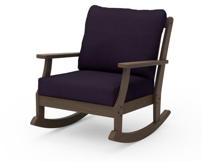 Braxton Deep Seating Rocking Chair