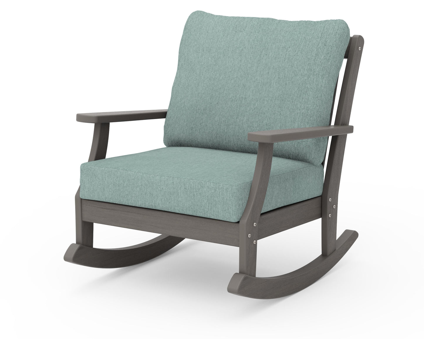 Braxton Deep Seating Rocking Chair