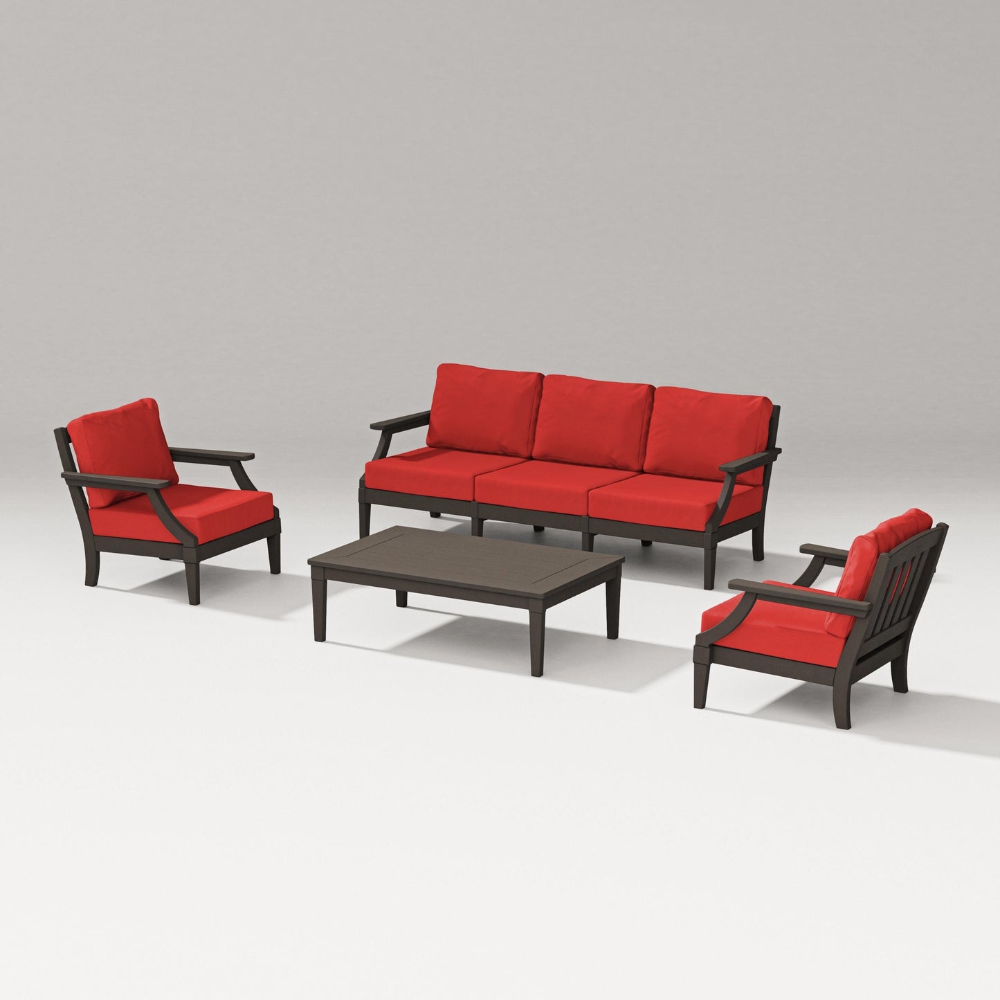 Estate 4-Piece Lounge Sofa Set
