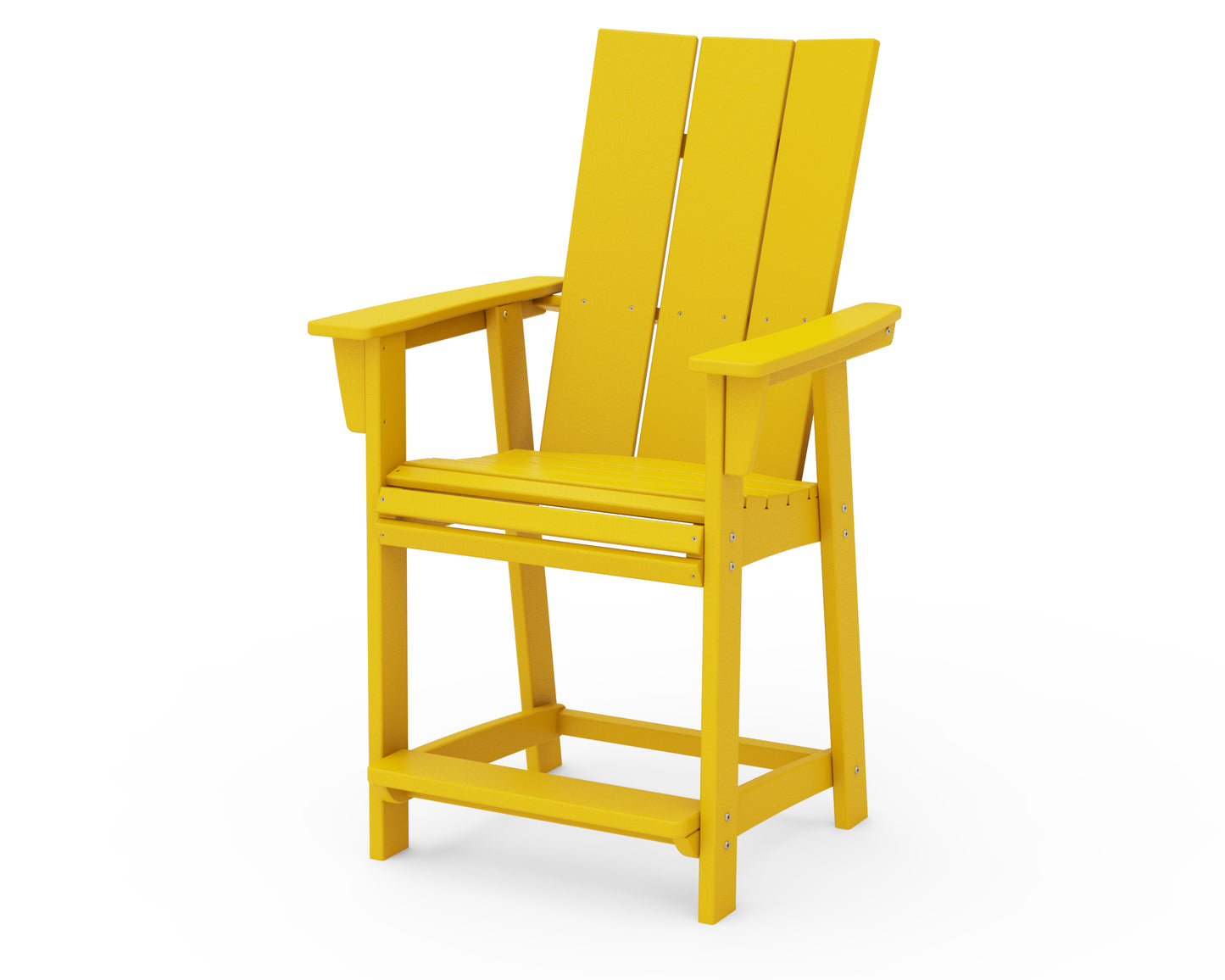 Modern Curveback Adirondack Counter Chair