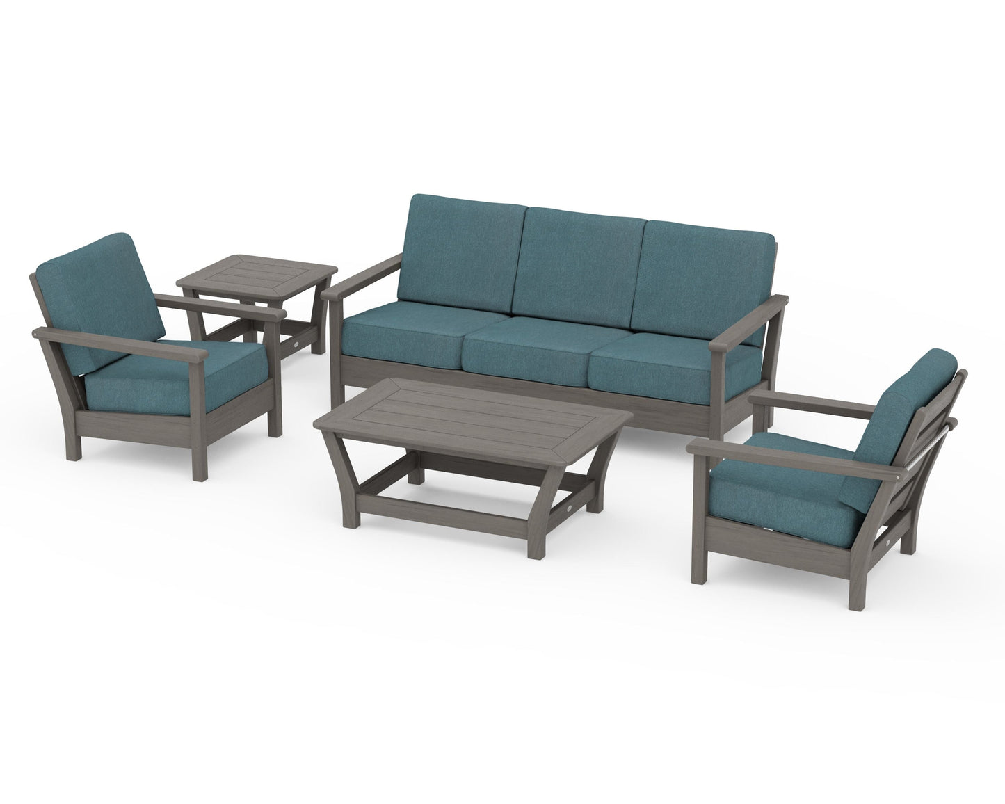 Harbour 5-Piece Deep Seating Set