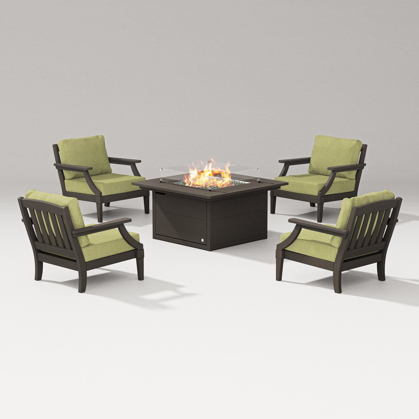 Estate 5-Piece Lounge Fire Table Set