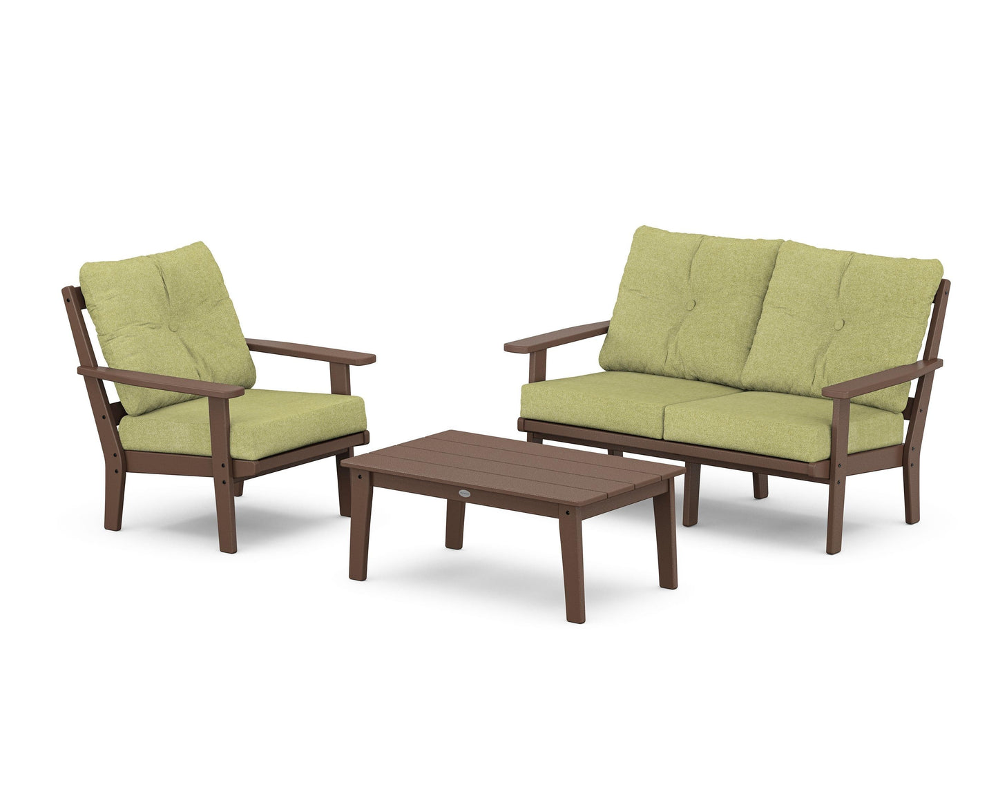 Oxford 3-Piece Deep Seating Set with Loveseat