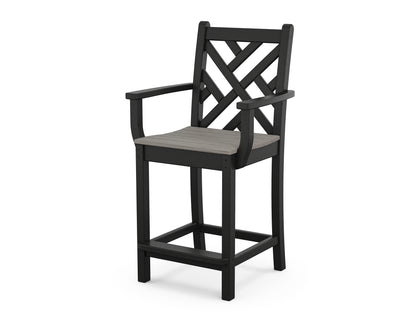 Chippendale Counter Arm Chair