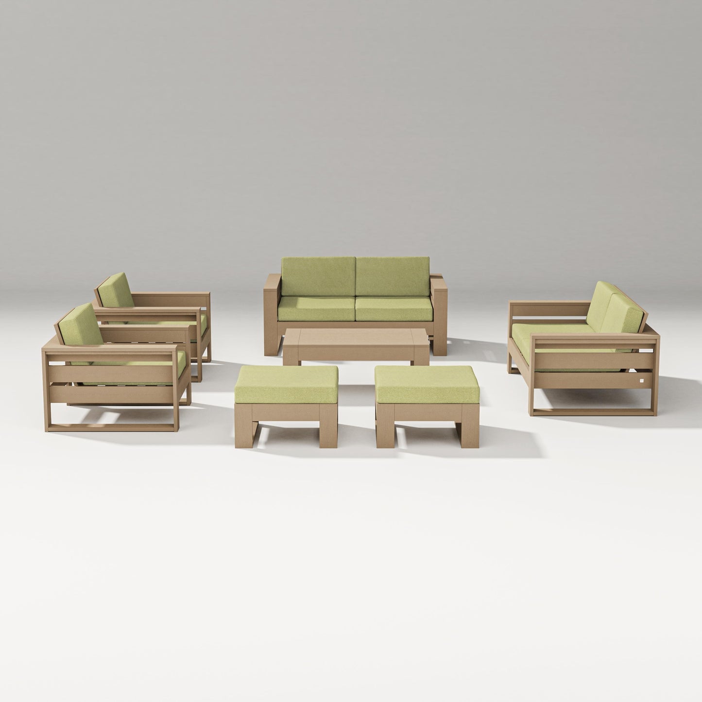 Latitude 7-Piece Lounge Loveseat Set