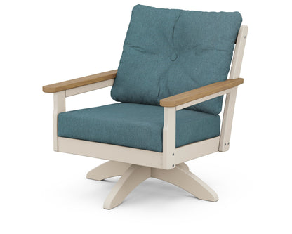 Vineyard Deep Seating Swivel Chair