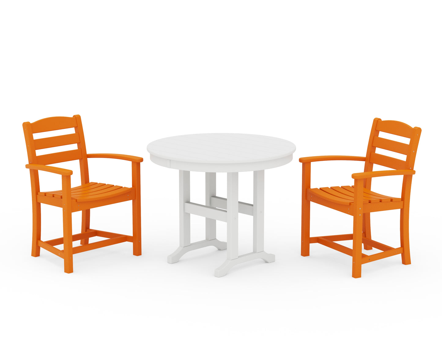 La Casa CafÃ© 3-Piece Round Dining Set