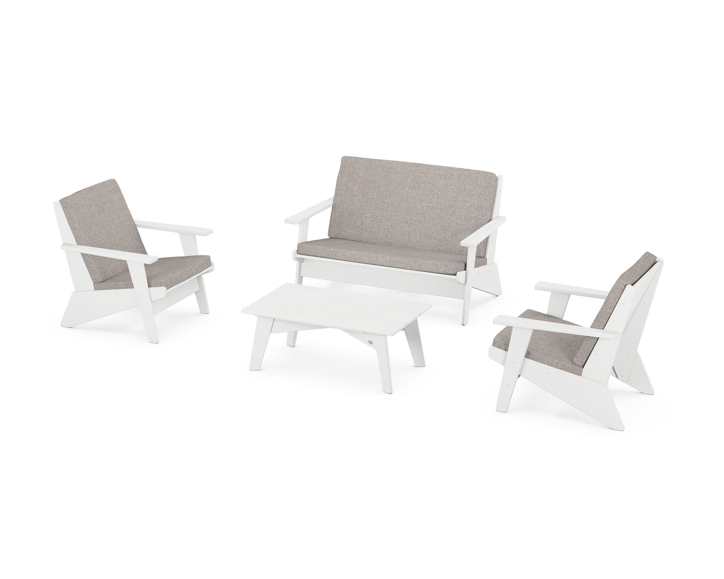 Riviera Modern Lounge 4-Piece Set