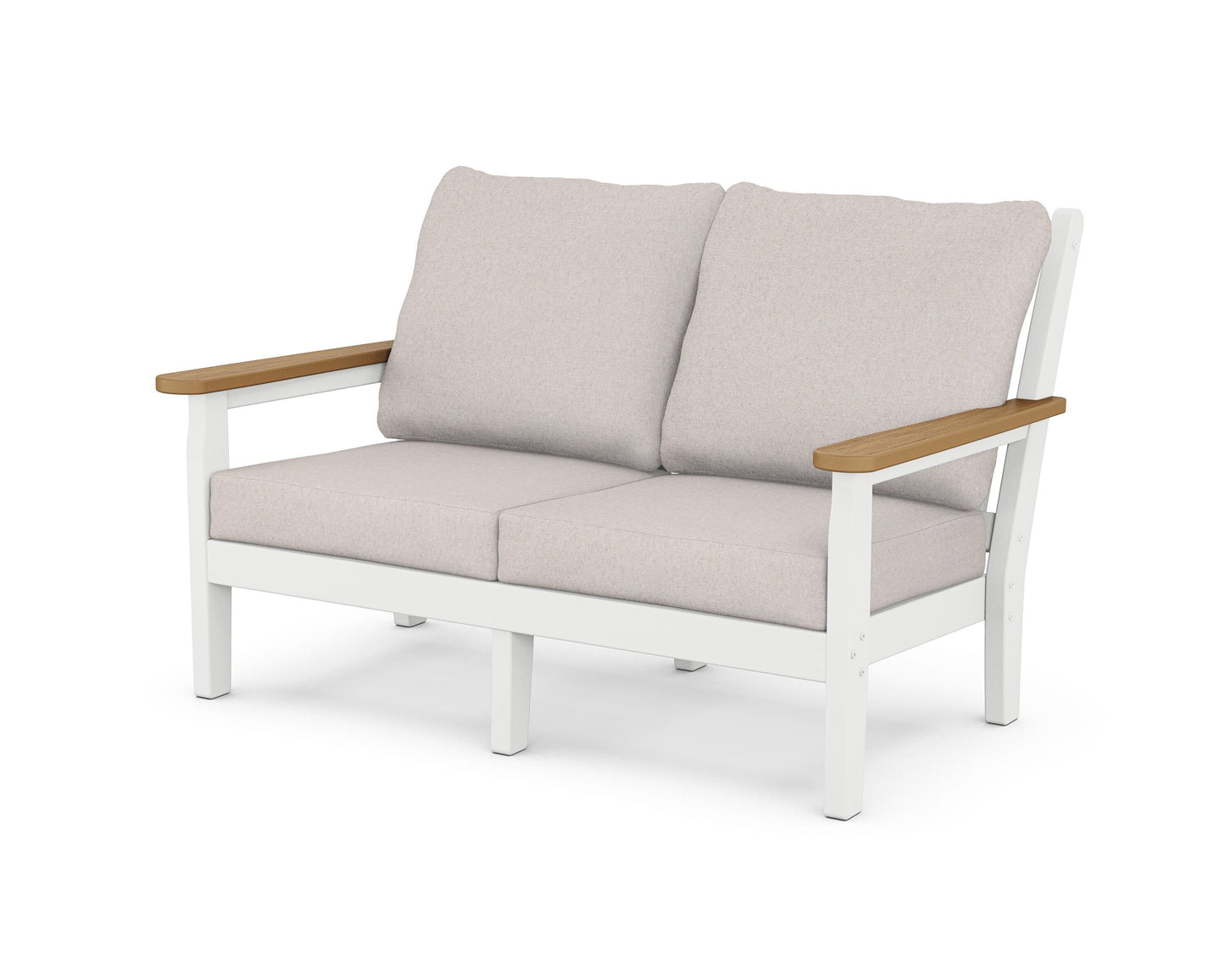 Chippendale Deep Seating Loveseat