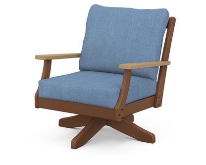 Braxton Deep Seating Swivel Chair