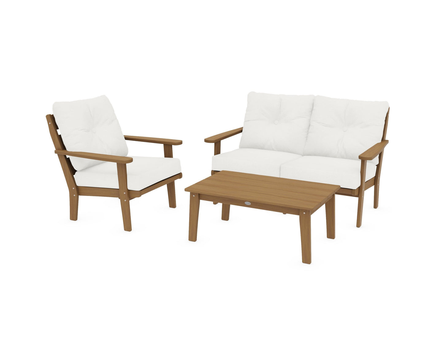 Lakeside 3-Piece Deep Seating Set