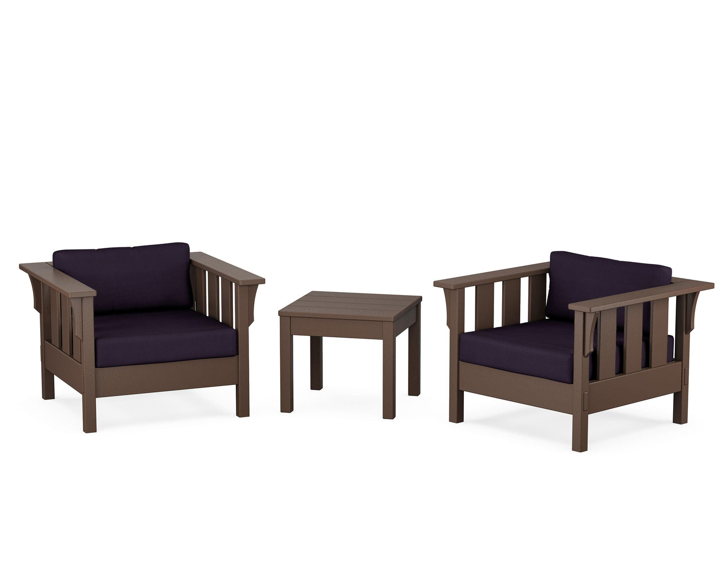 Acadia 3-Piece Deep Seating Set