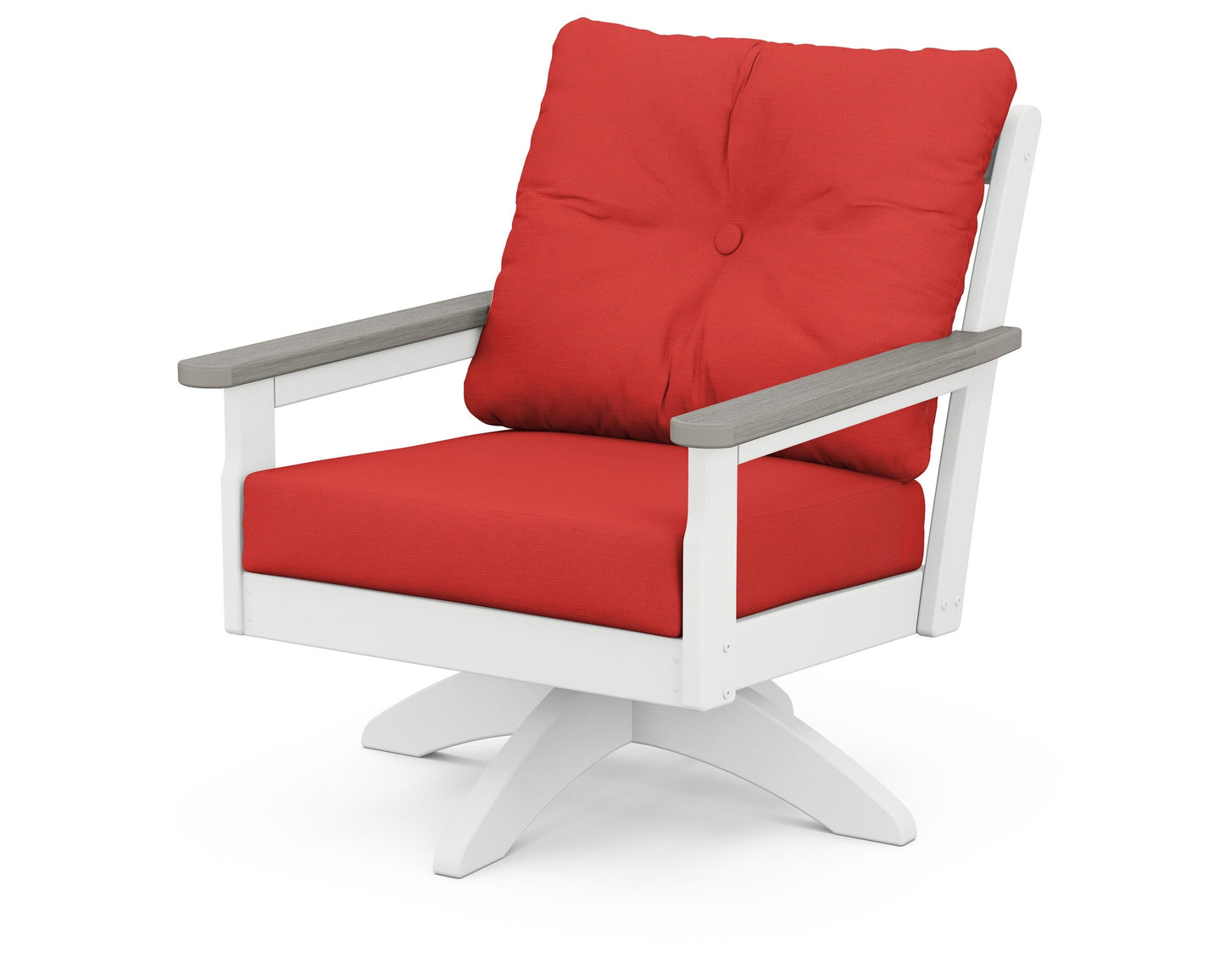 Vineyard Deep Seating Swivel Chair