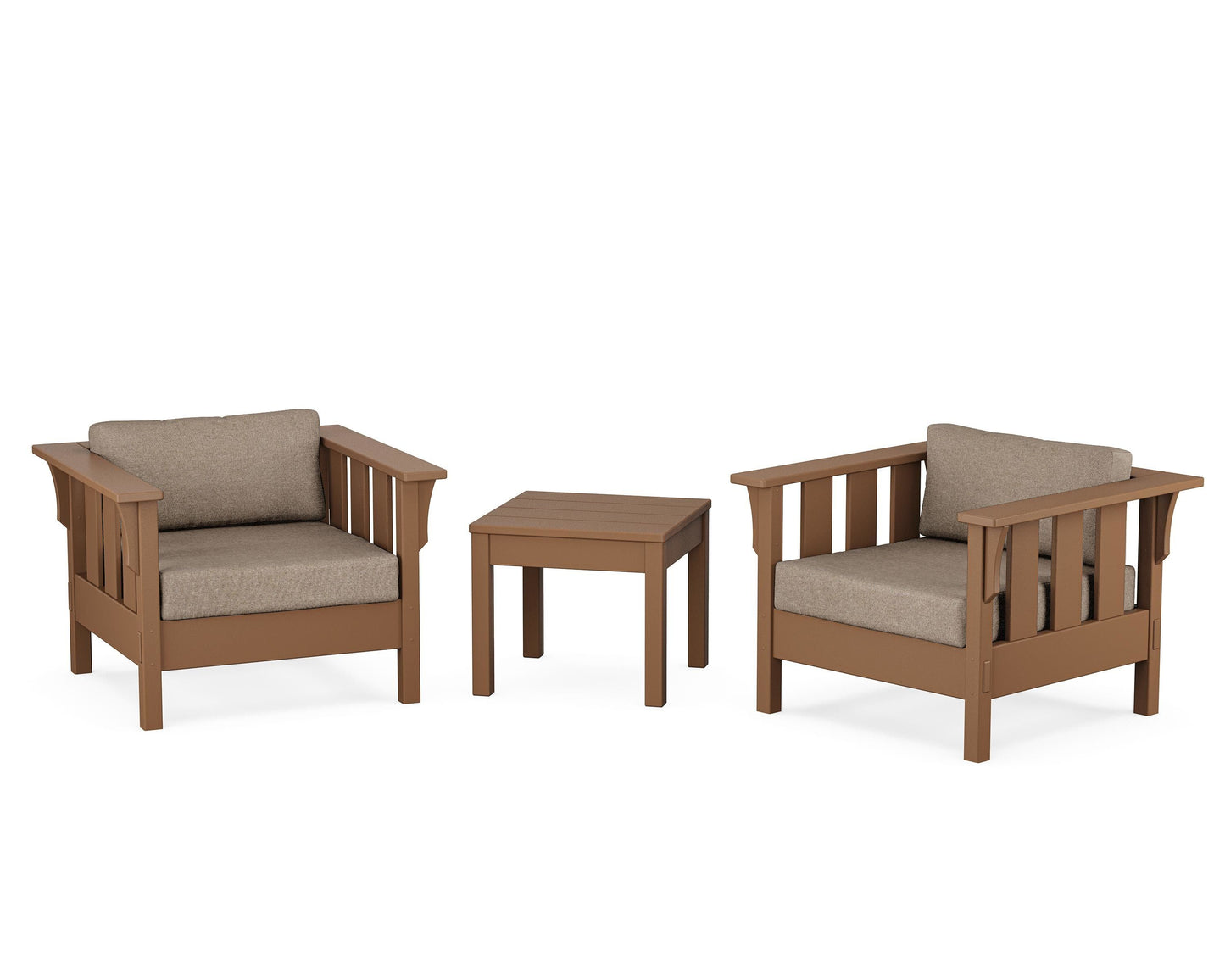 Acadia 3-Piece Deep Seating Set