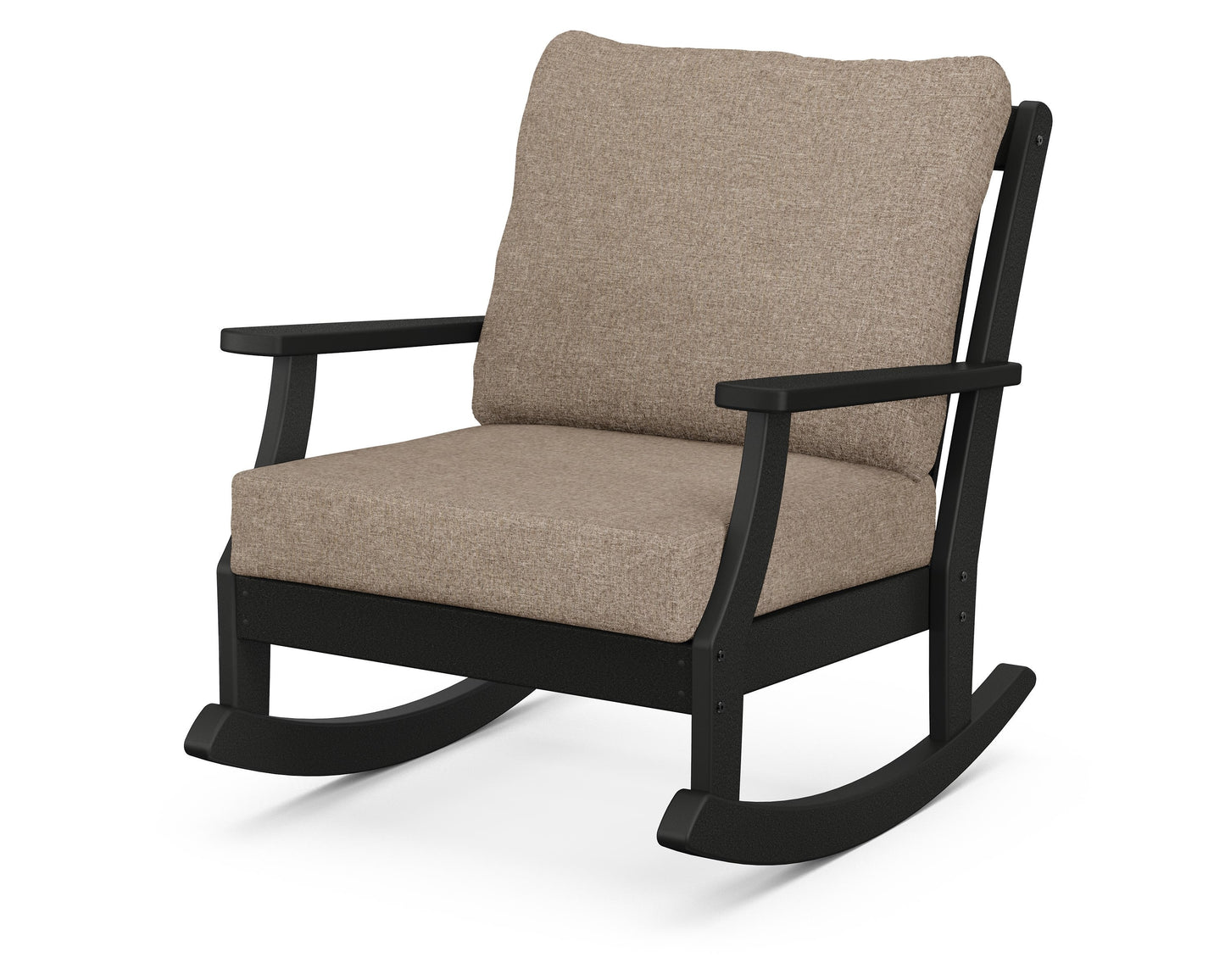 Braxton Deep Seating Rocking Chair