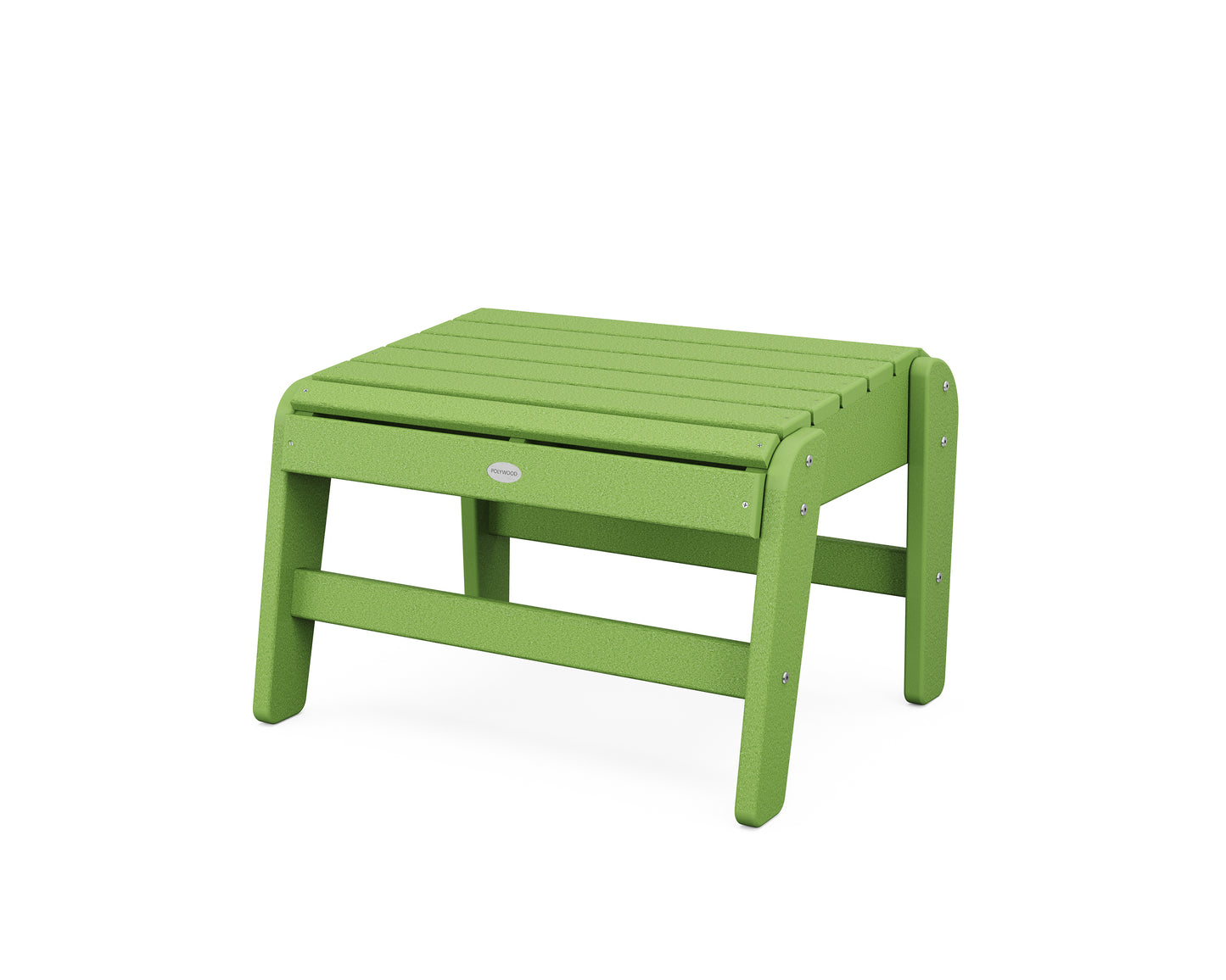 Grand Upright Adirondack Ottoman