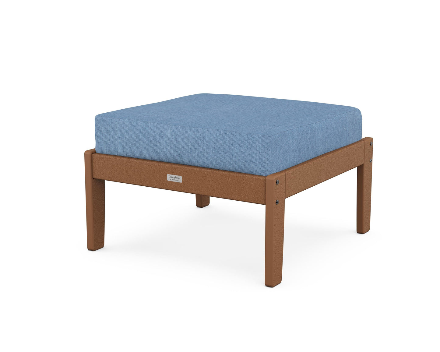 Cottage Deep Seating Ottoman