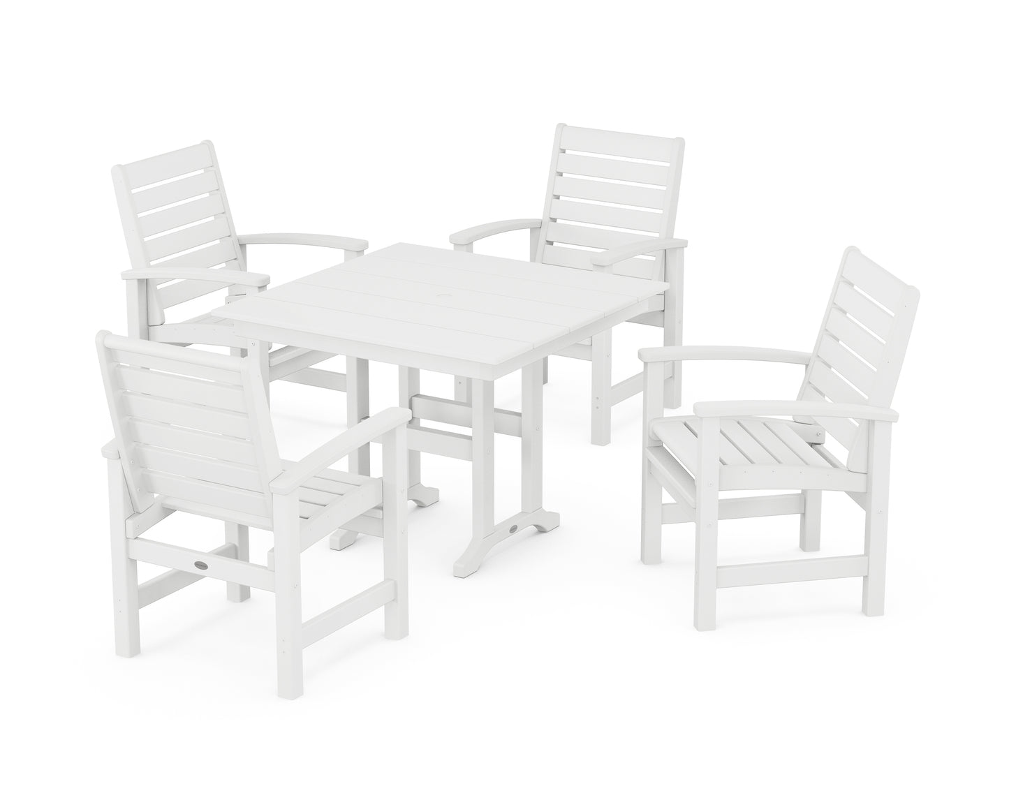 Signature 5-Piece Farmhouse Dining Set