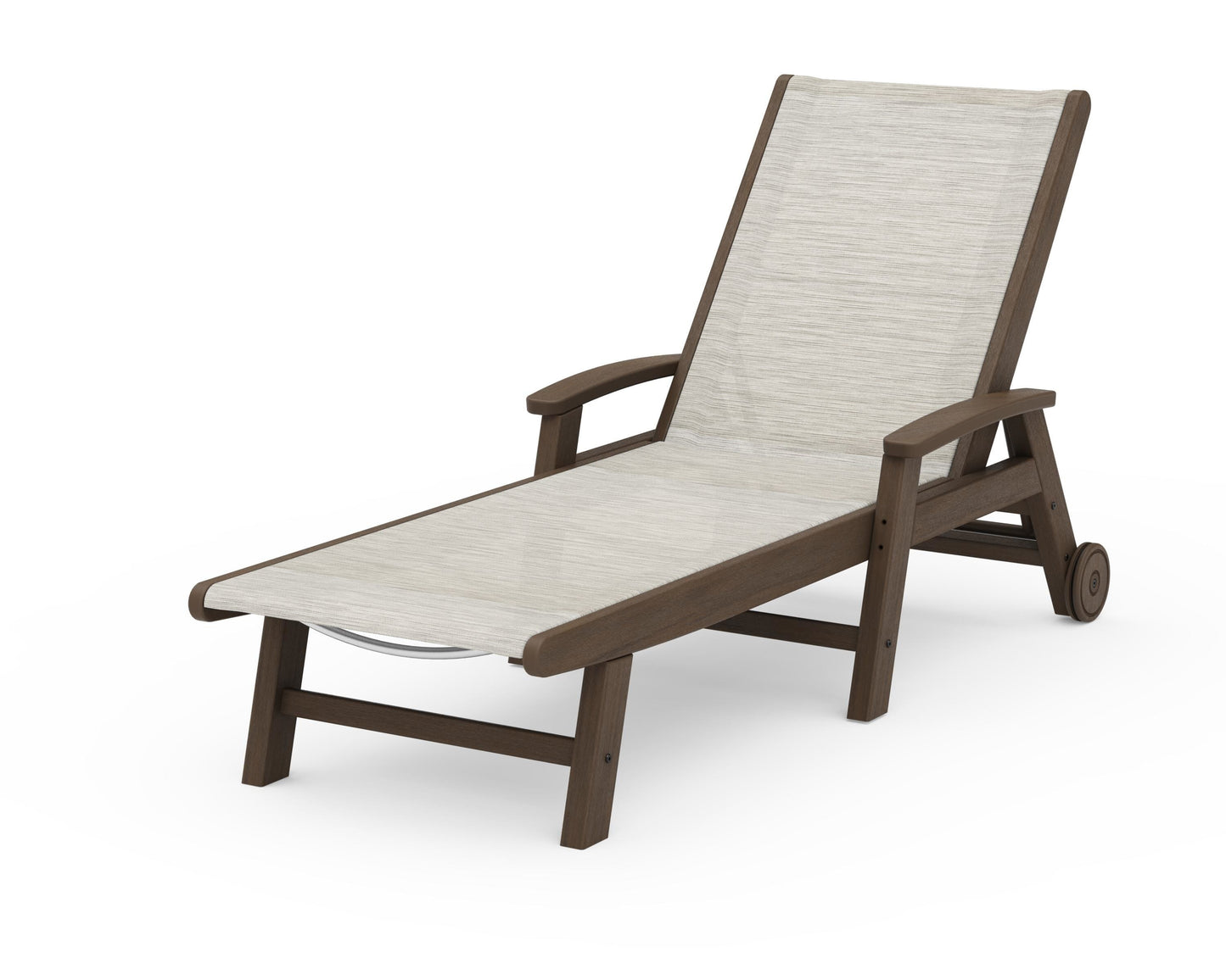 Coastal Chaise with Wheels