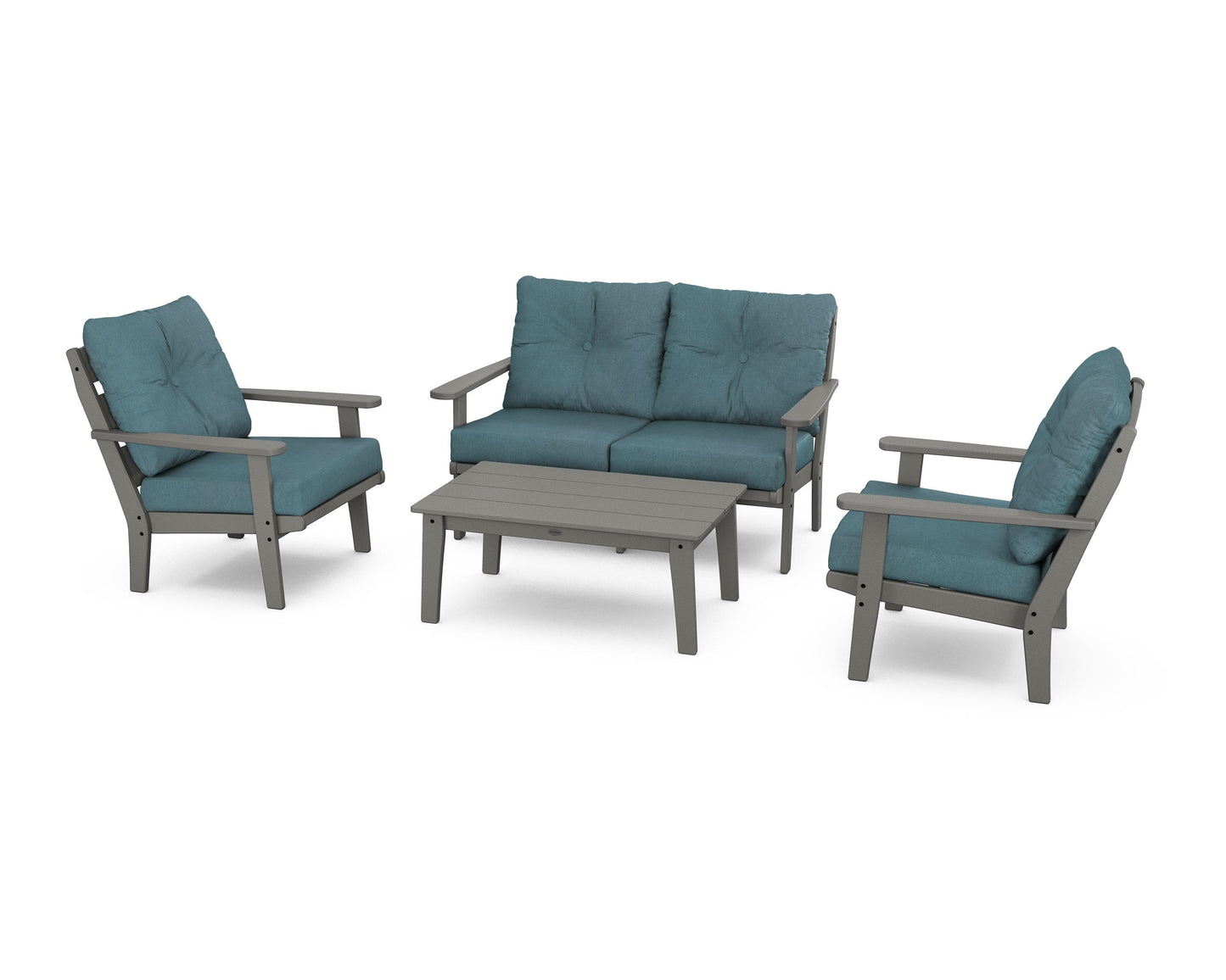 Lakeside 4-Piece Deep Seating Set