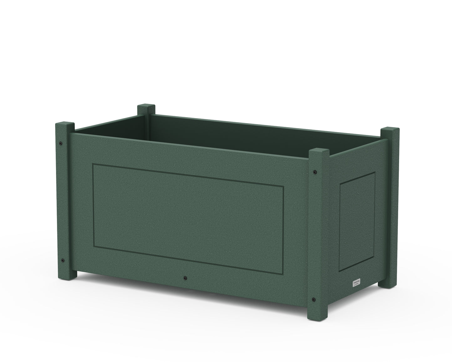 Country Living Large Rectangle Double Planter Box