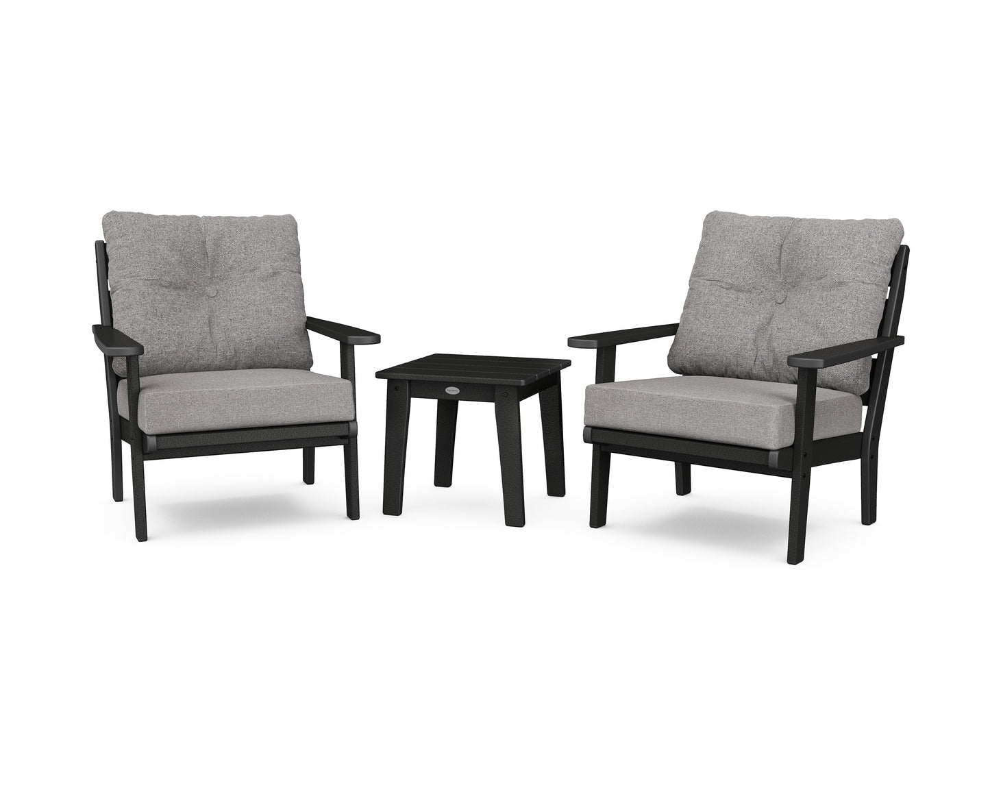 Lakeside 3-Piece Deep Seating Chair Set