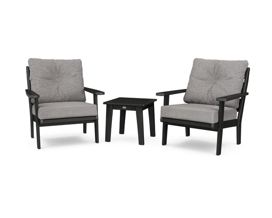 Lakeside 3-Piece Deep Seating Chair Set