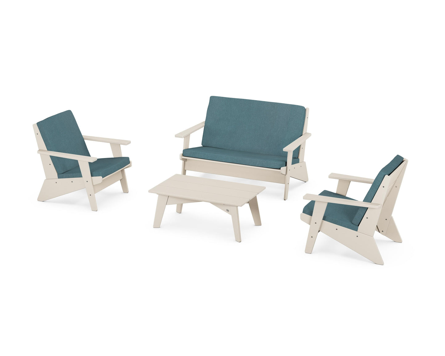 Riviera Modern Lounge 4-Piece Set