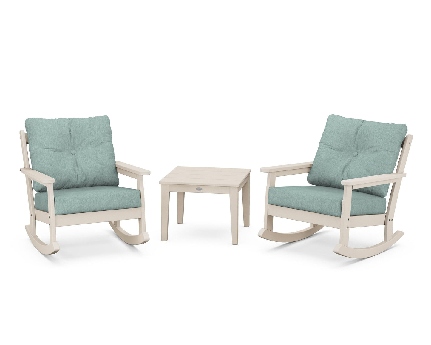 Vineyard 3-Piece Deep Seating Rocker Set